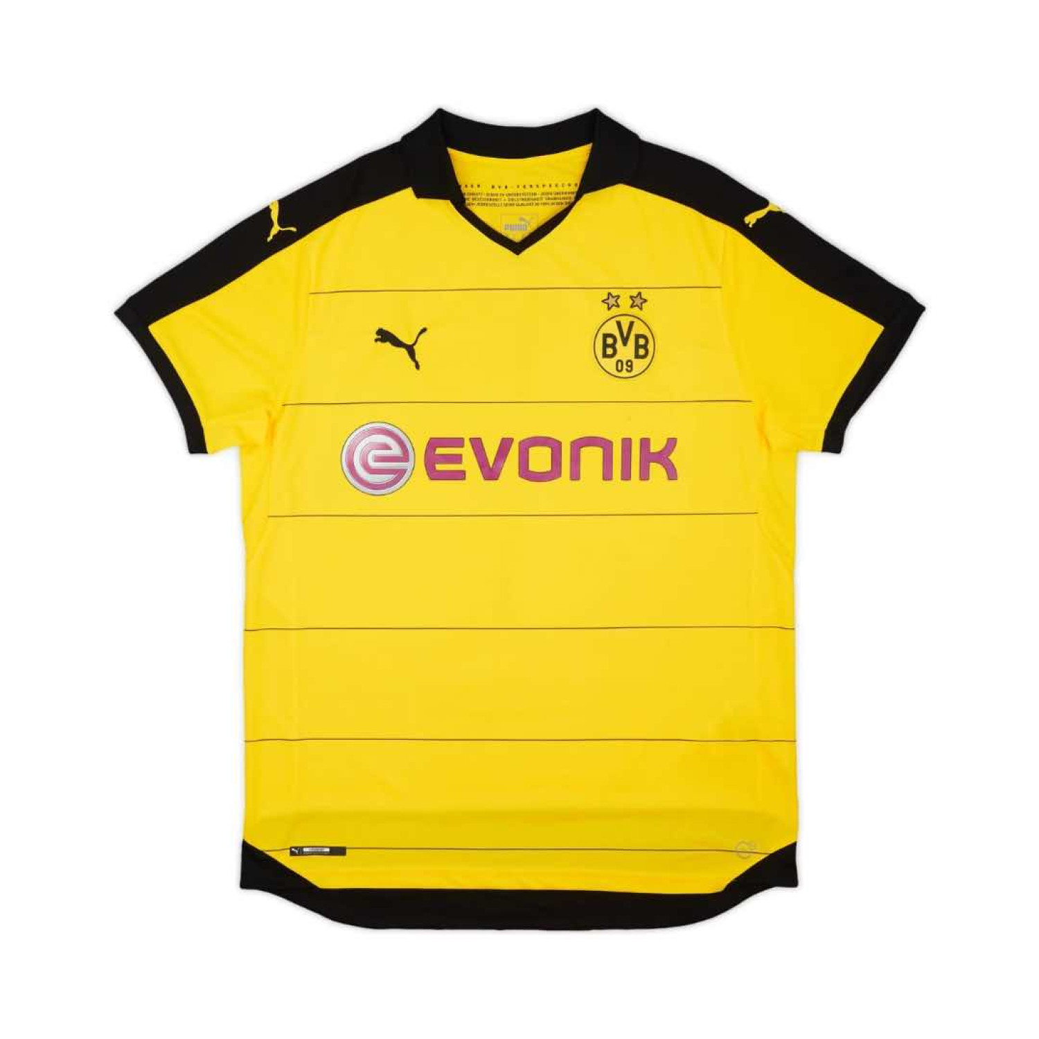 2015/16 Borussia Dortmund Home Kit (XL)