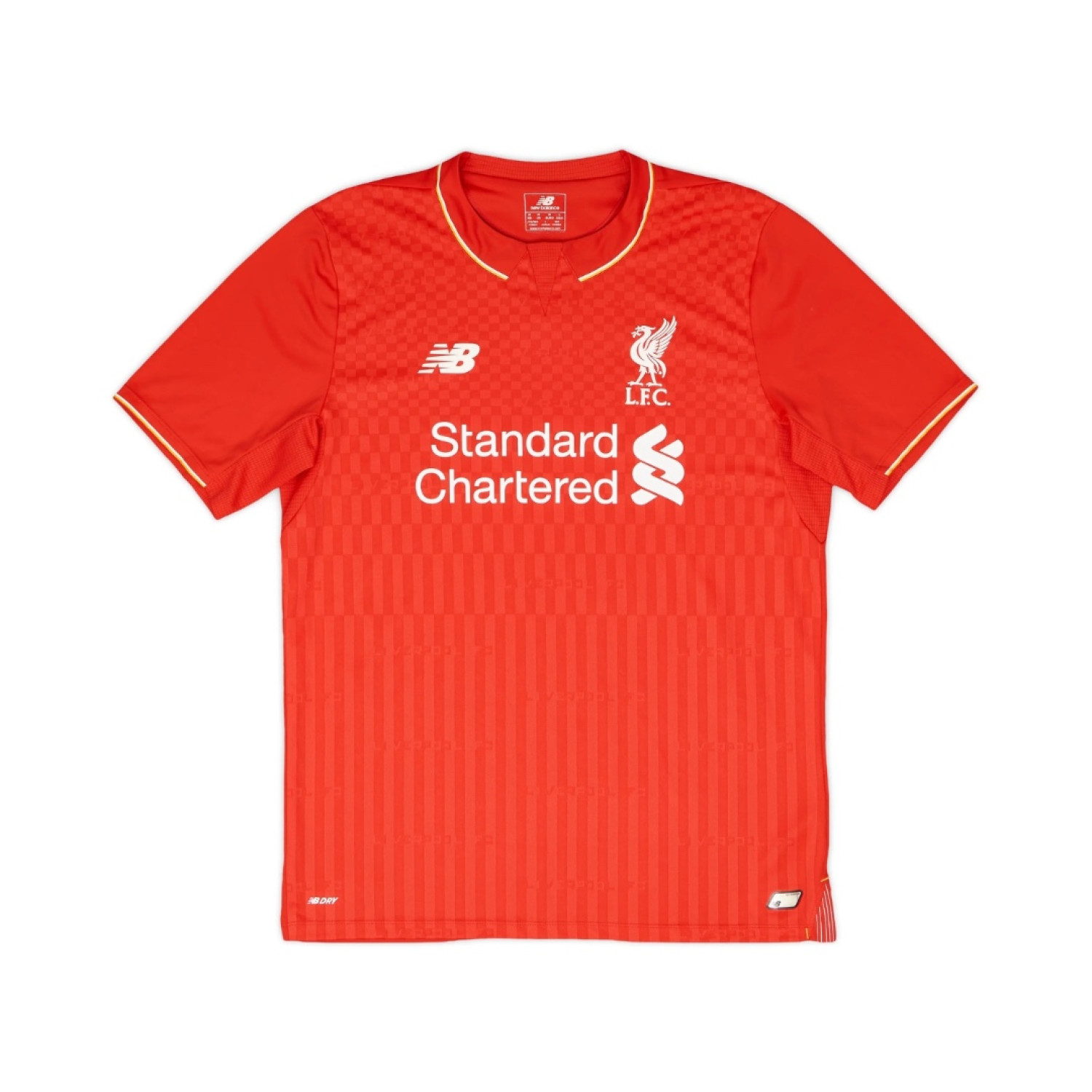 2015/16 Liverpool Home Kit (S)