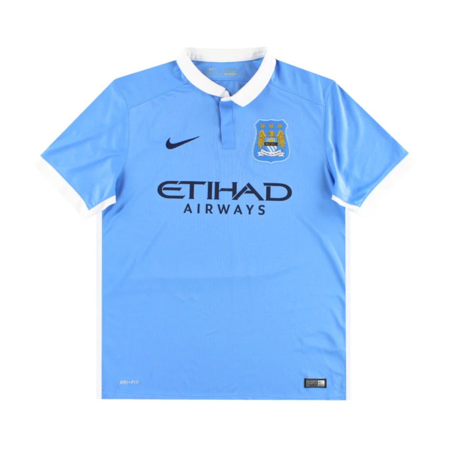 2015/16 Manchester City Home Kit (M)