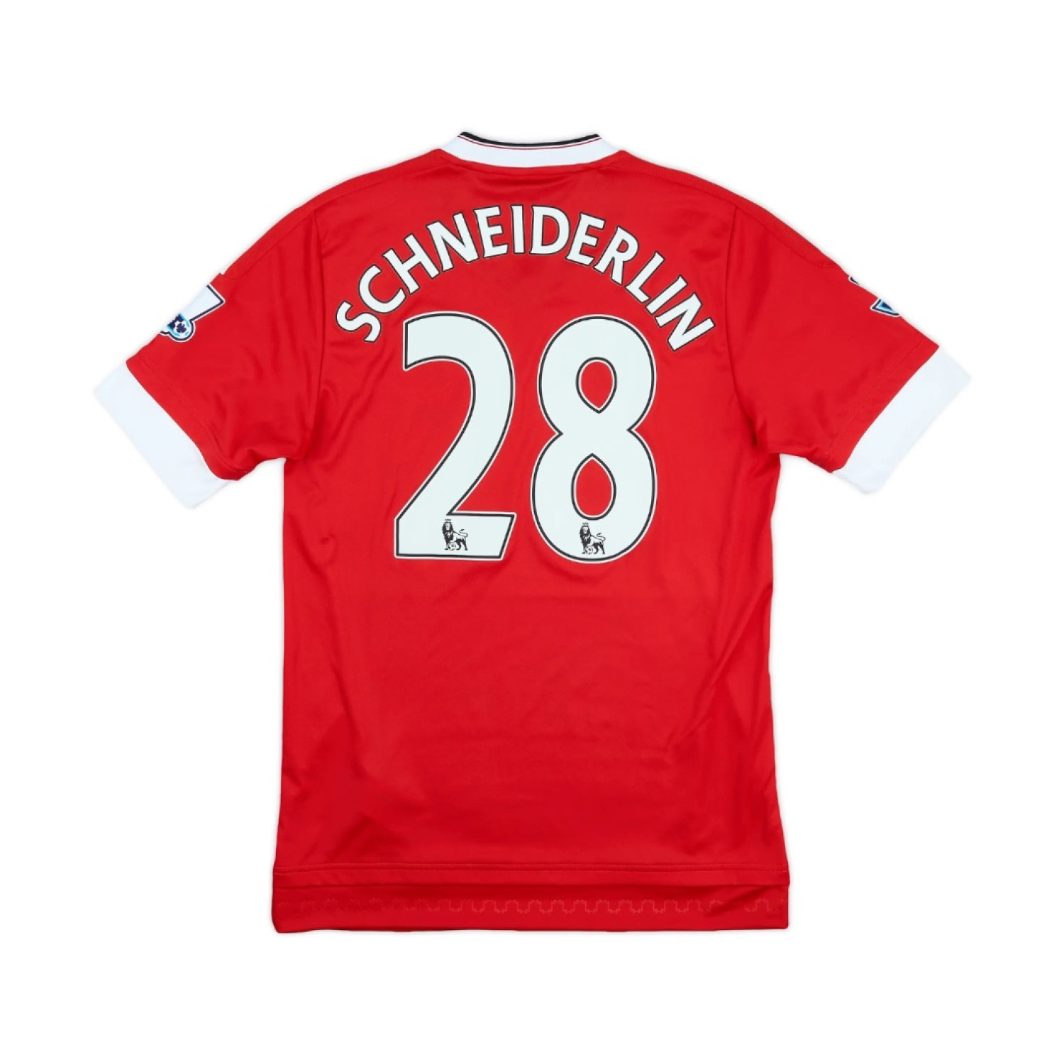 2015/16 Manchester United Home Kit (L) Morgan Schneiderlin