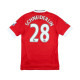 2015/16 Manchester United Home Kit (L) Morgan Schneiderlin