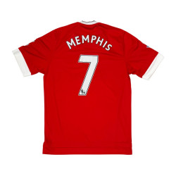 2015/16 Manchester United Home Kit (M) Memphis Depay