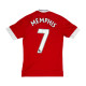 2015/16 Manchester United Home Kit (XS) Memphis Depay