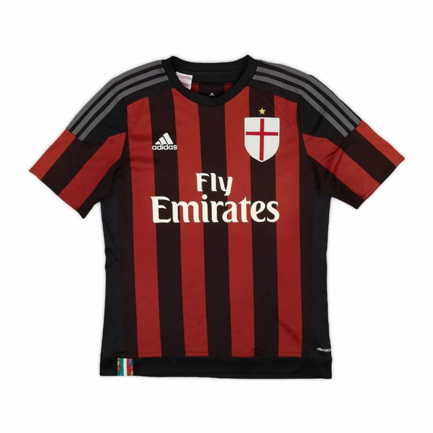 2015/16 AC Milan Home Kit