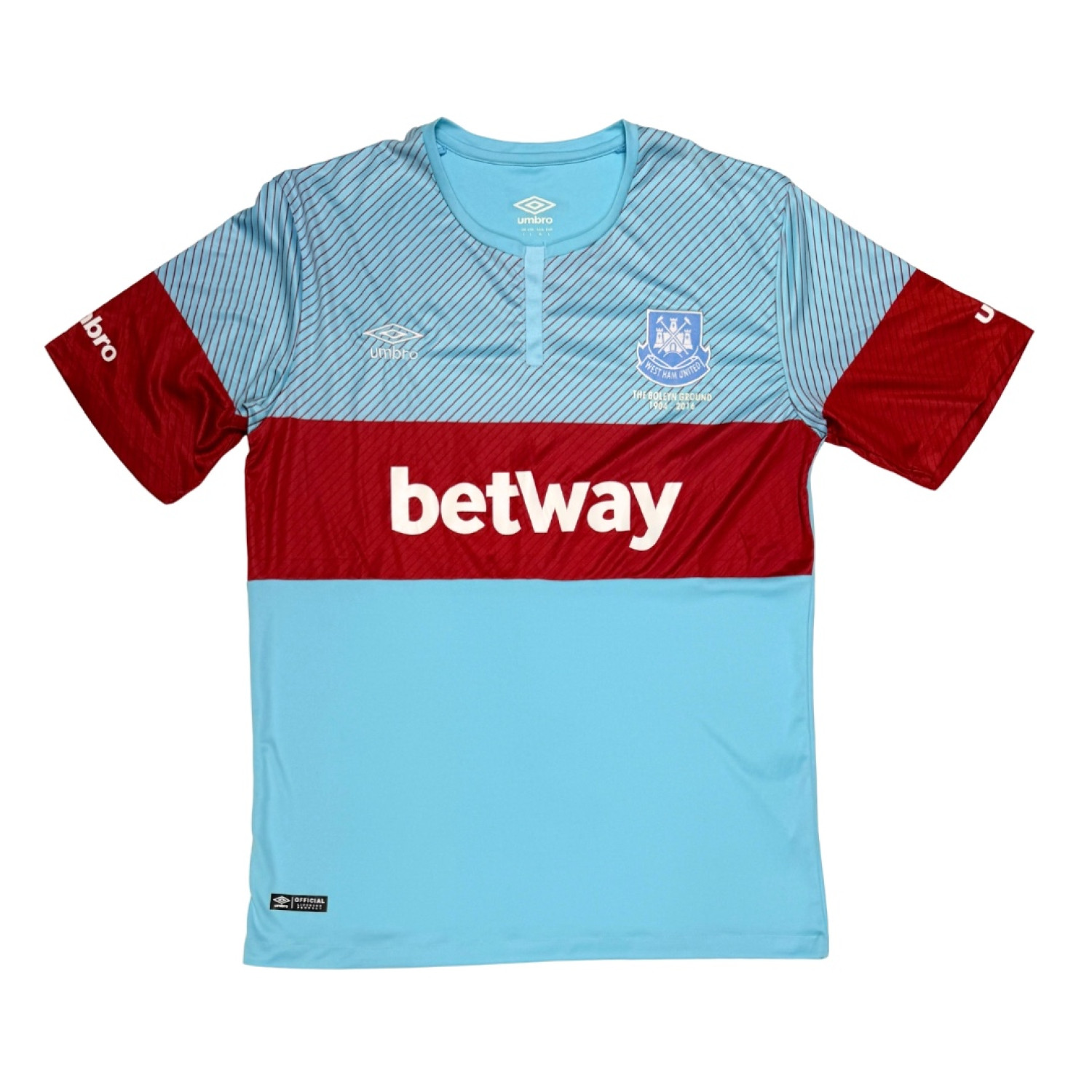 2015/16 West Ham United Away Kit (L)