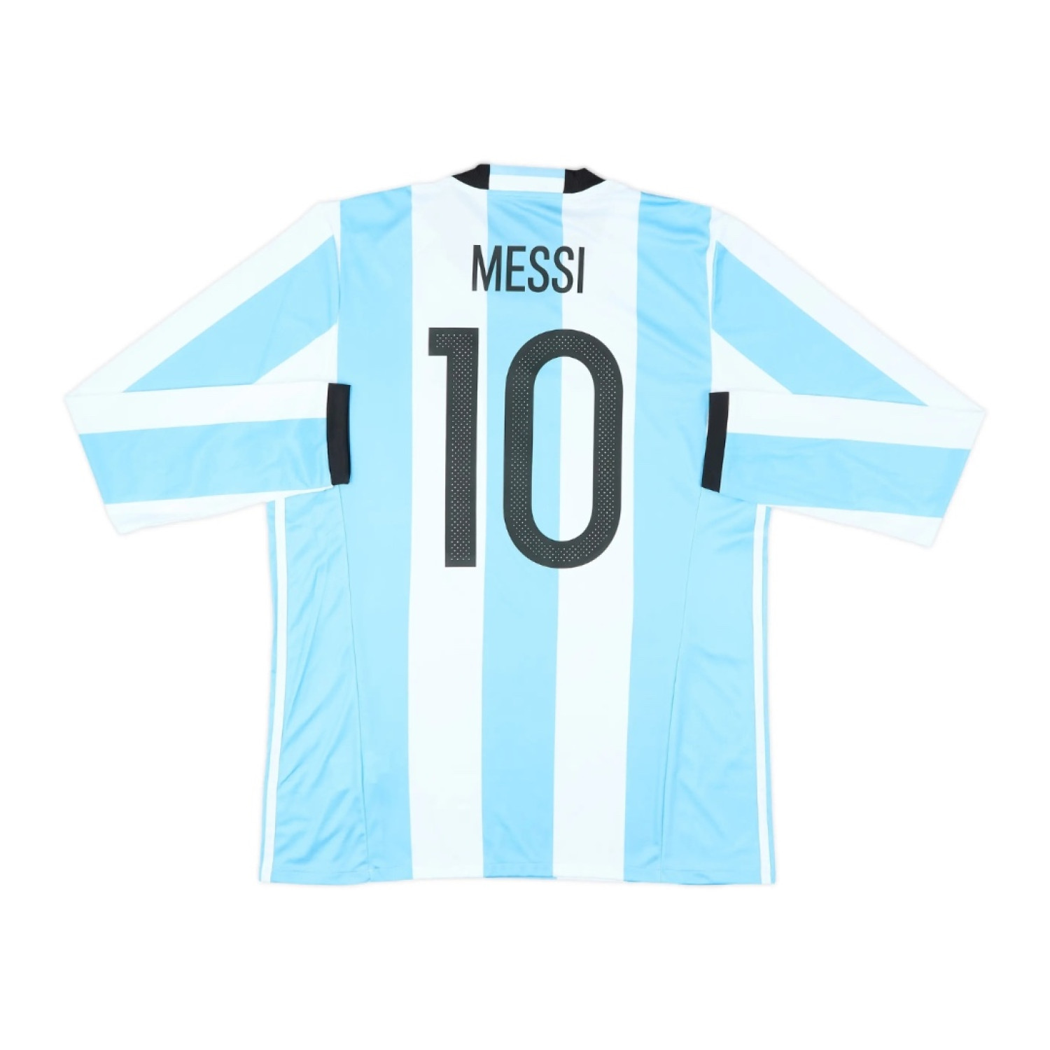 2016 Argentina Home Kit - Lionel Messi LONG SLEEVED