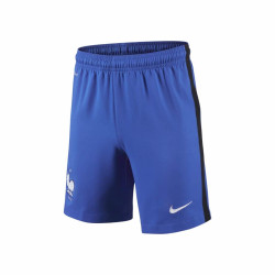 2016 France Home Shorts (11-12Y / 147-152cm)