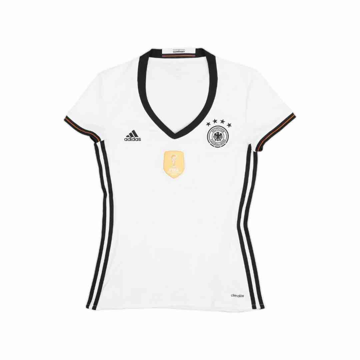 Women's 2016 Germany Home Kit (XS)