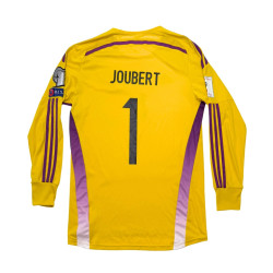 2016 Luxembourg Goalkeeper Away Kit (M) Jonathan Joubert LONG SLEEVED *PLAYER VERSION*