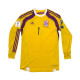 2016 Luxembourg Goalkeeper Away Kit (M) Jonathan Joubert LONG SLEEVED *PLAYER VERSION*