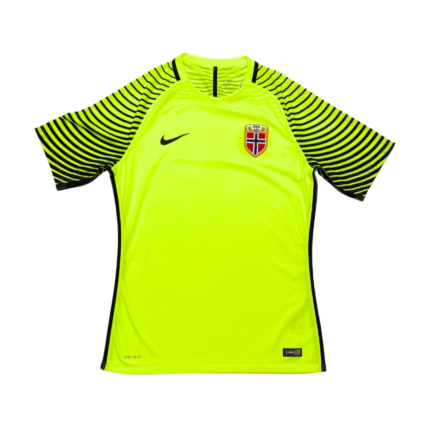 2016 Norway Goalkeeper Home Kit - *PLAYER VERSION*