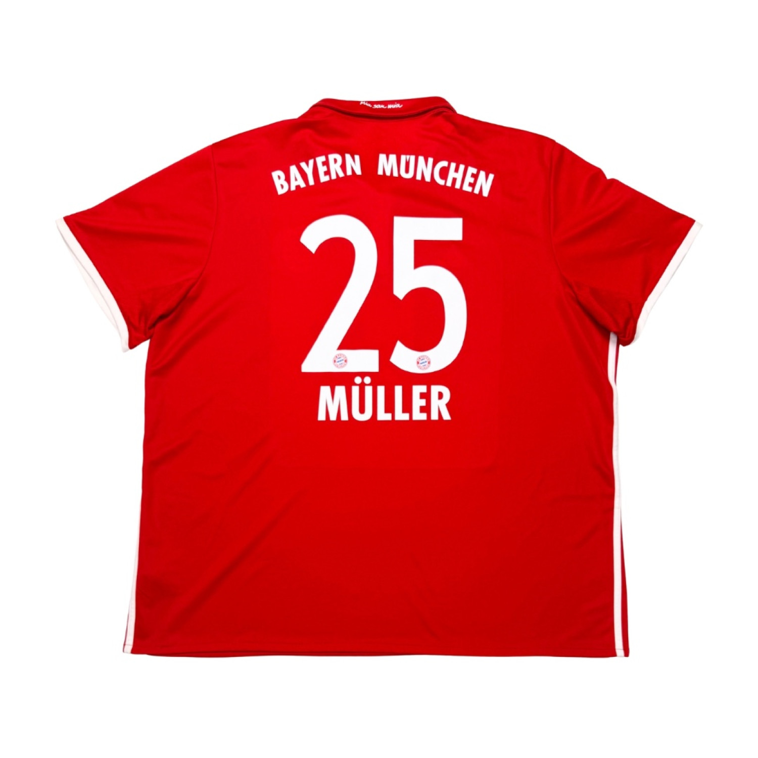 2016/17 Bayern Munich Home Kit (3XL) Thomas Muller