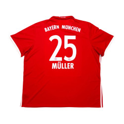 2016/17 Bayern Munich Home Kit (3XL) Thomas Muller