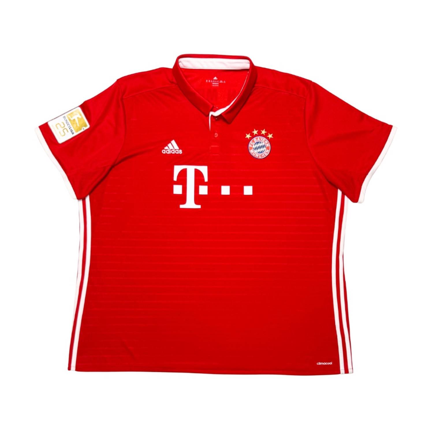 2016/17 Bayern Munich Home Kit (3XL) Thomas Muller