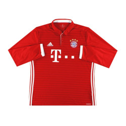 2016/17 Bayern Munich Home Kit (S) LONG SLEEVED