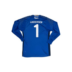 2016/17 Copenhagen Goalkeeper Home Kit (L) Stephan Andersen