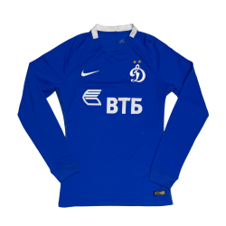 2016/17 Dynamo Moscow Home Kit (S) LONG SLEEVED *PLAYER VERSION*