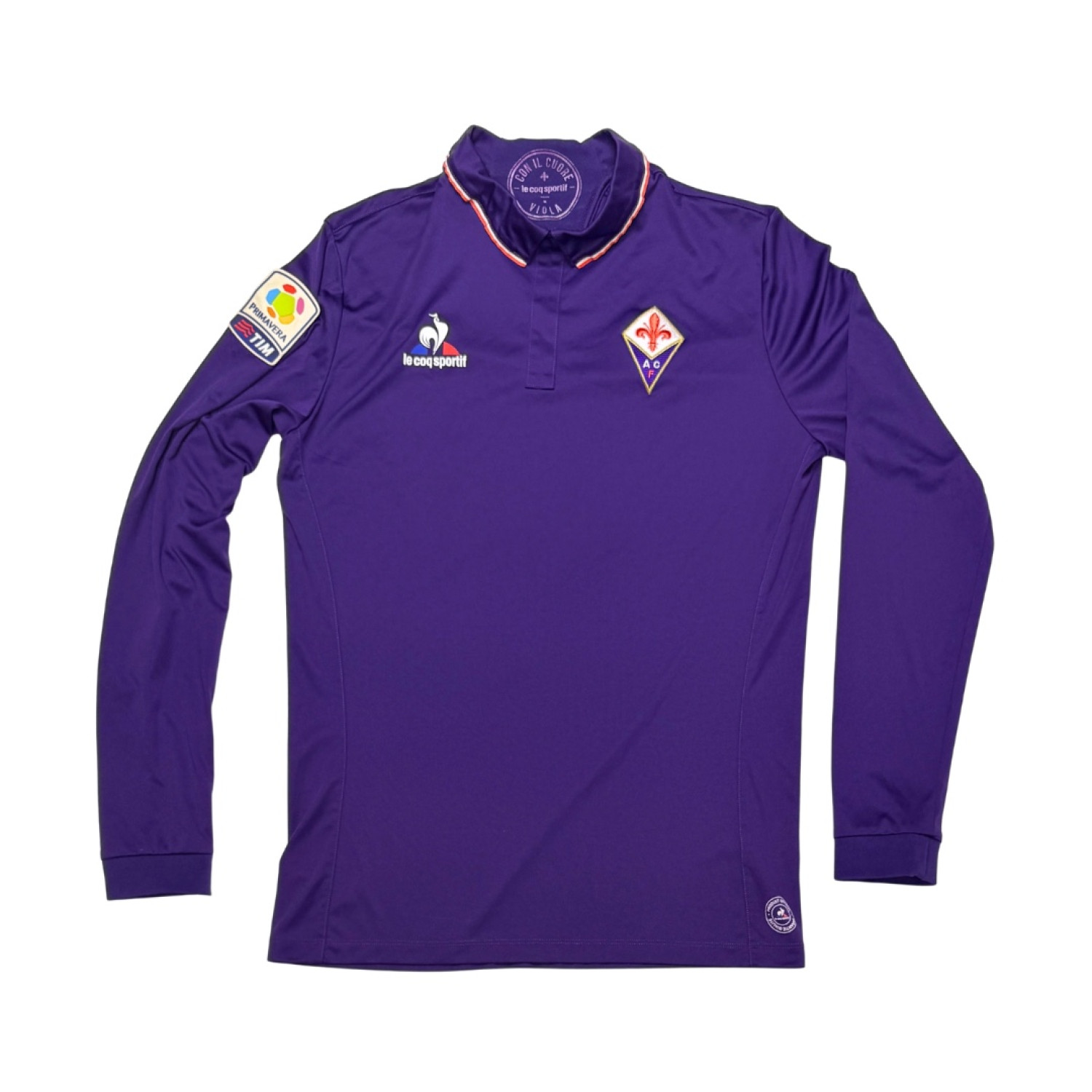 2016/17 Fiorentina Home Kit (M) LONG SLEEVED *PLAYER VERSION*