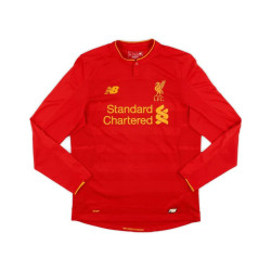 2016/17 Liverpool Home Kit (S) LONG SLEEVED