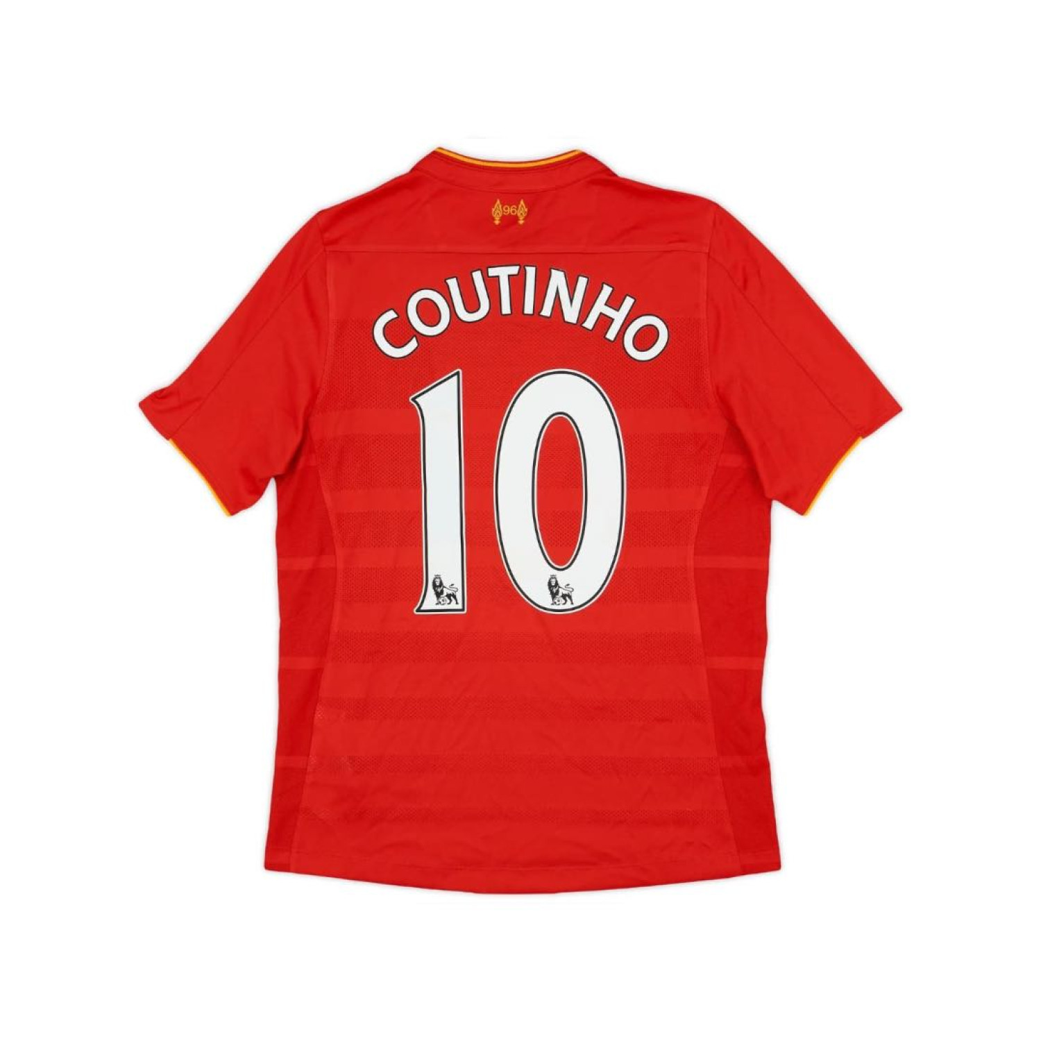 2016/17 Liverpool Home Kit (XS) Philippe Coutinho