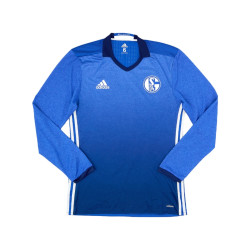 2016/17 Schalke 04 Home Kit (M) LONG SLEEVED *PLAYER VERSION*