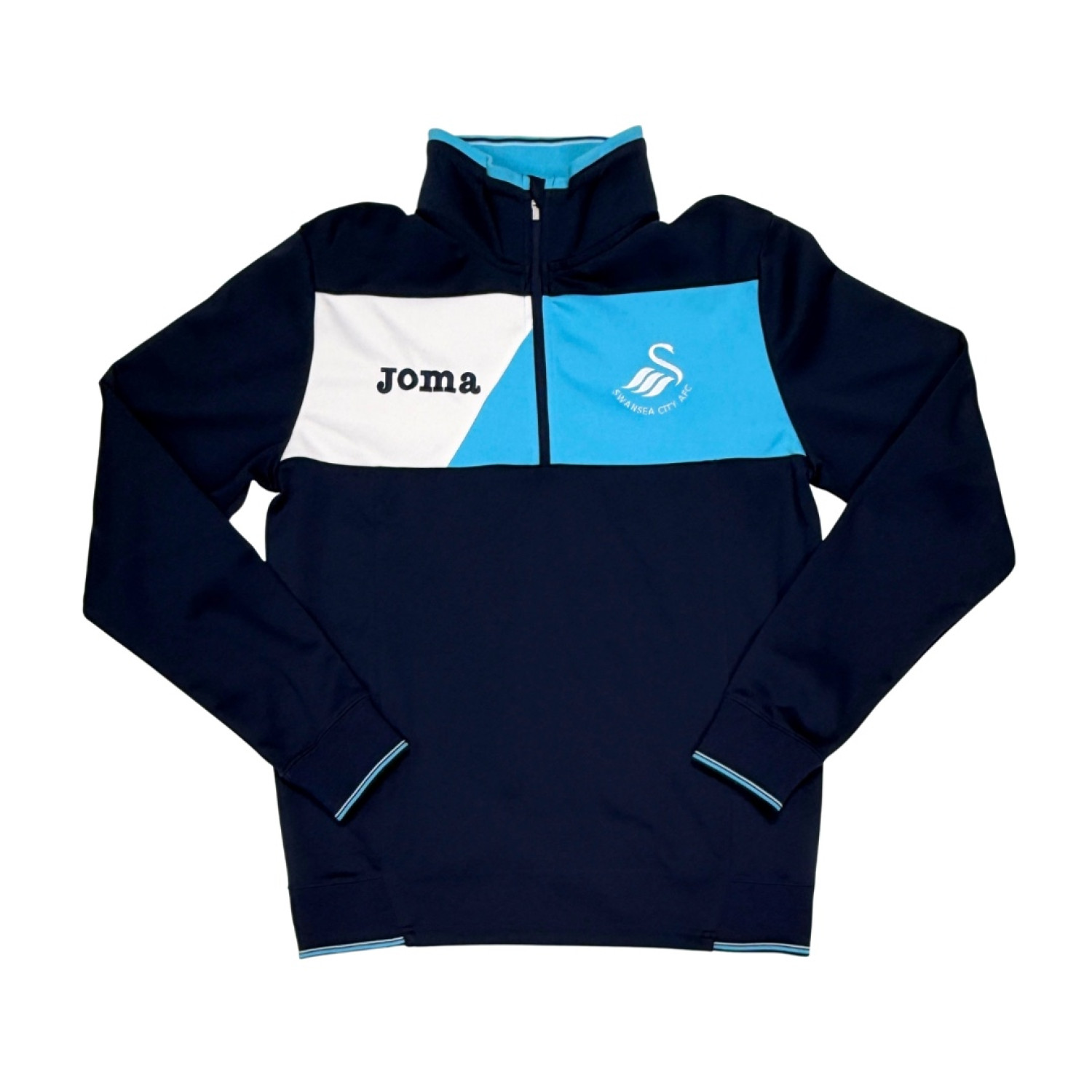 2016/17 Swansea 1/4 Zip Top (S)
