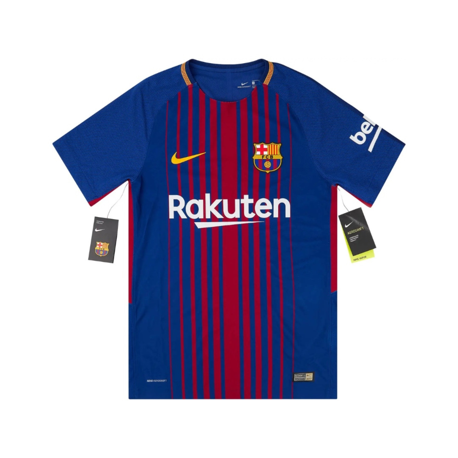 2017/18 Barcelona Home Kit (S) *PLAYER VERSION* BRAND NEW WITH TAGS