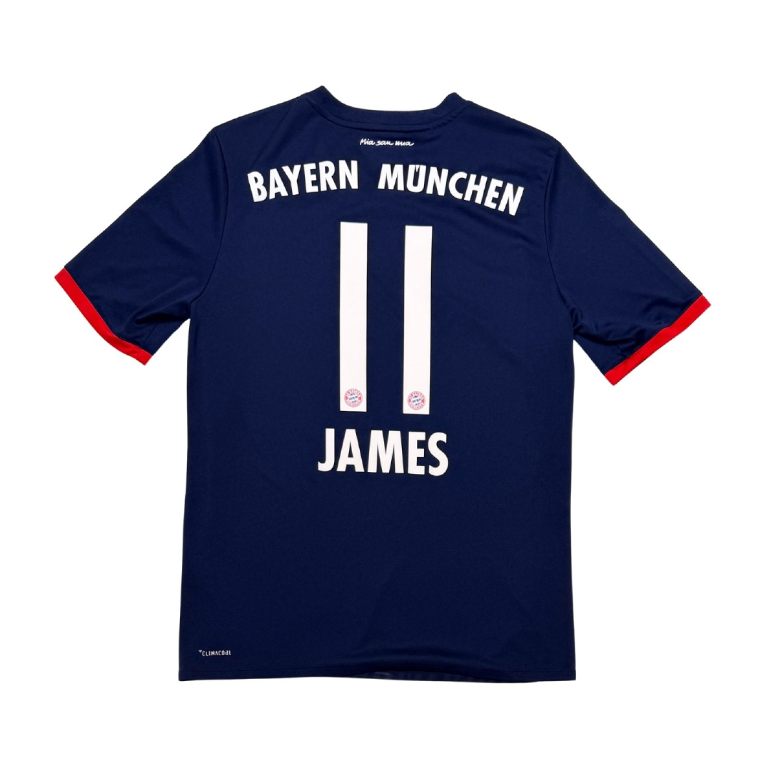 2017/18 Bayern Munich Away Kit - James Rodriguez