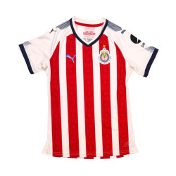 Women's 2017/18 Chivas de Guadalajara Home Kit (XS)