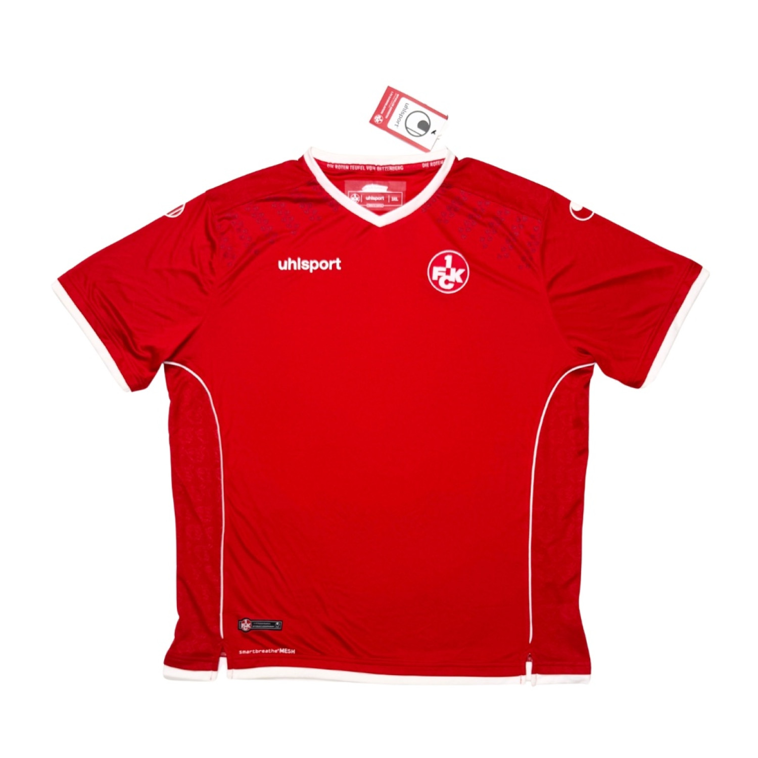 2017/18 Kaiserslautern Home Kit (3XL) BRAND NEW WITH TAGS