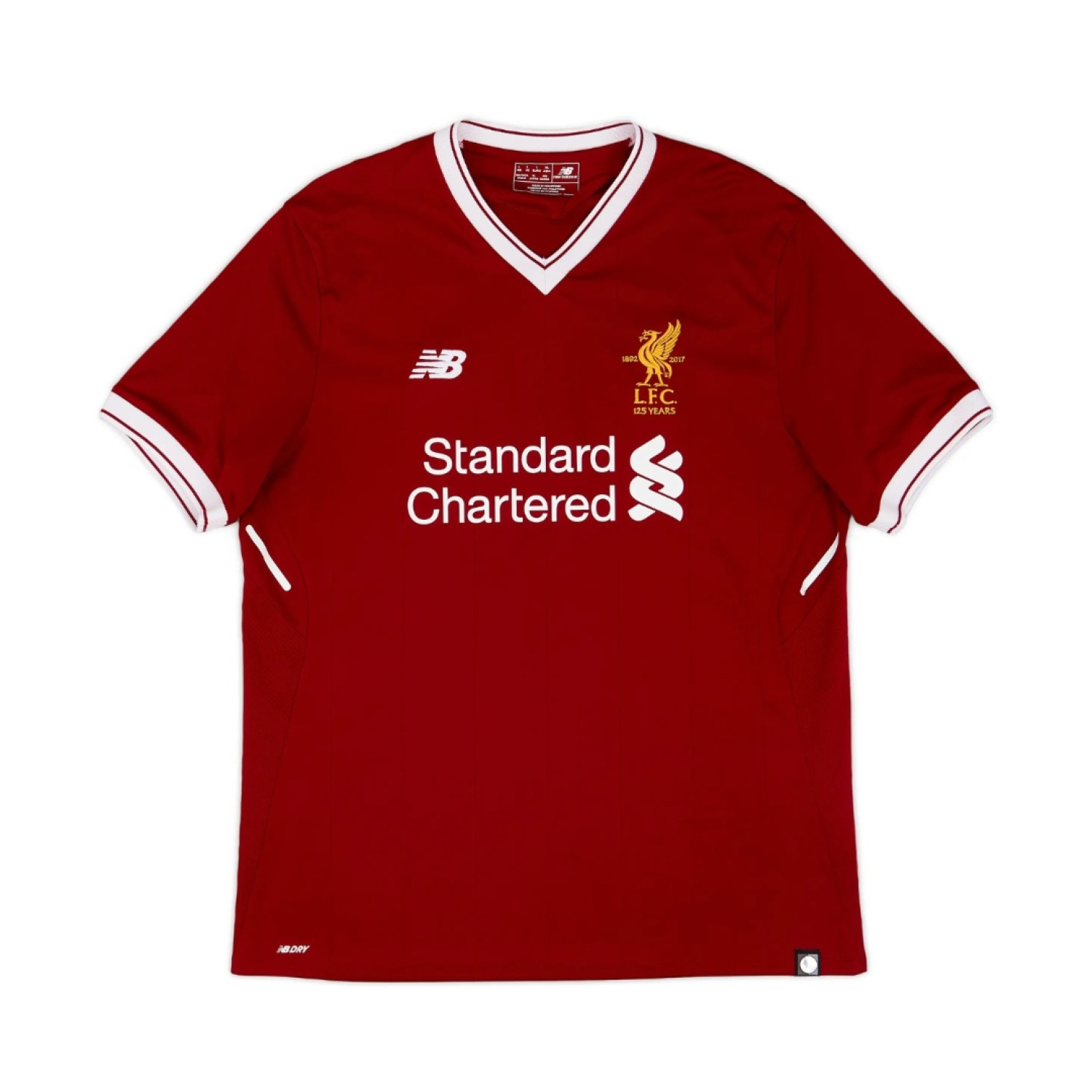 2017/18 Liverpool Home Kit (L) Mohammed Salah