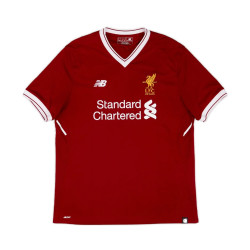 2017/18 Liverpool Home Kit (L) Mohammed Salah