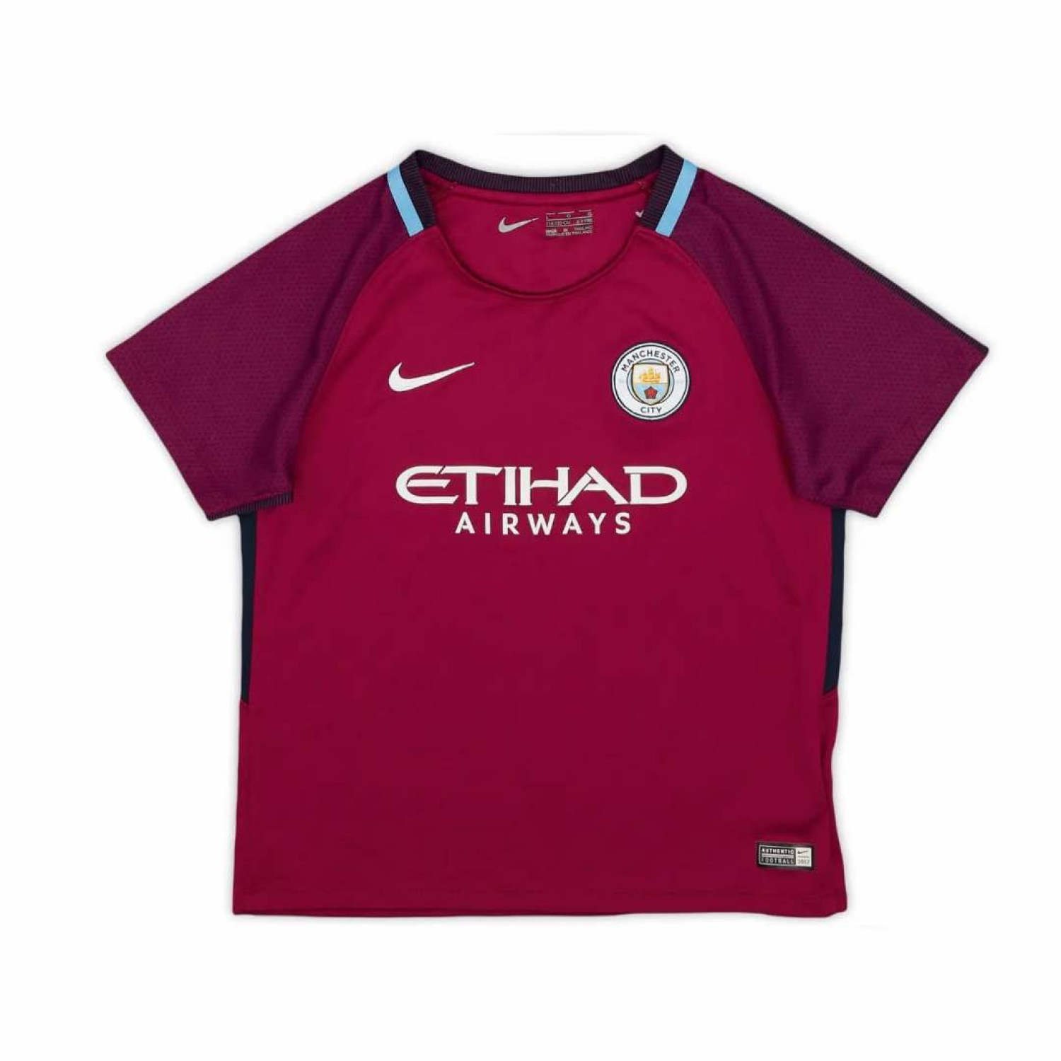 2017/18 Manchester City Away Kit (4-5Y / 105-110cm)