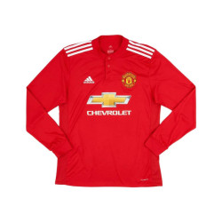 2017/18 Manchester United Home Kit (L) LONG SLEEVED