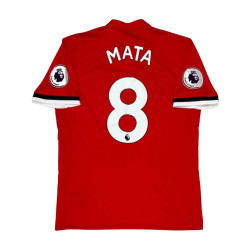 2017/18 Manchester United Home Kit (M) Juan Mata