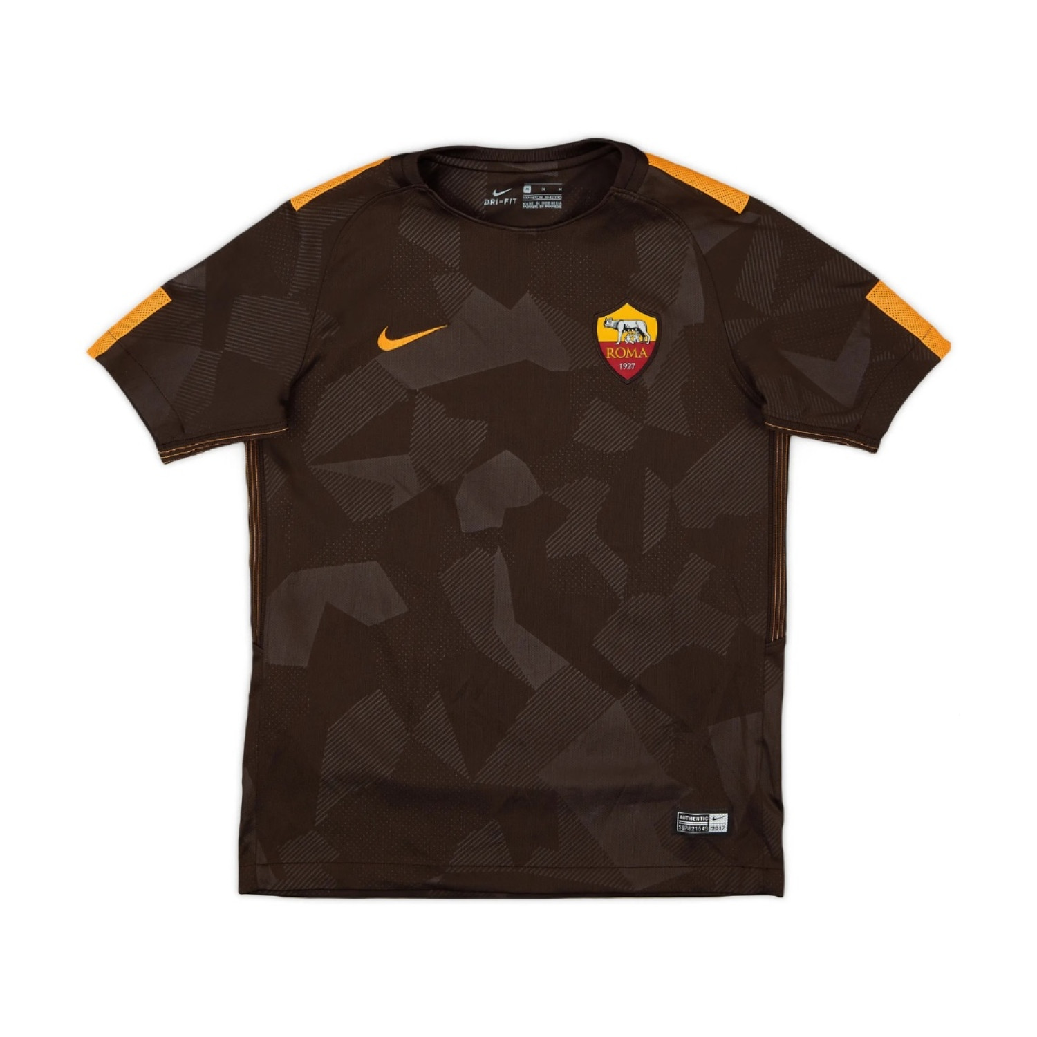 2017/18 Roma Third Kit (12-13Y / 153-158cm)