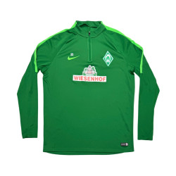 2017/18 Werder Bremen 1/4 Zip Top (XL)