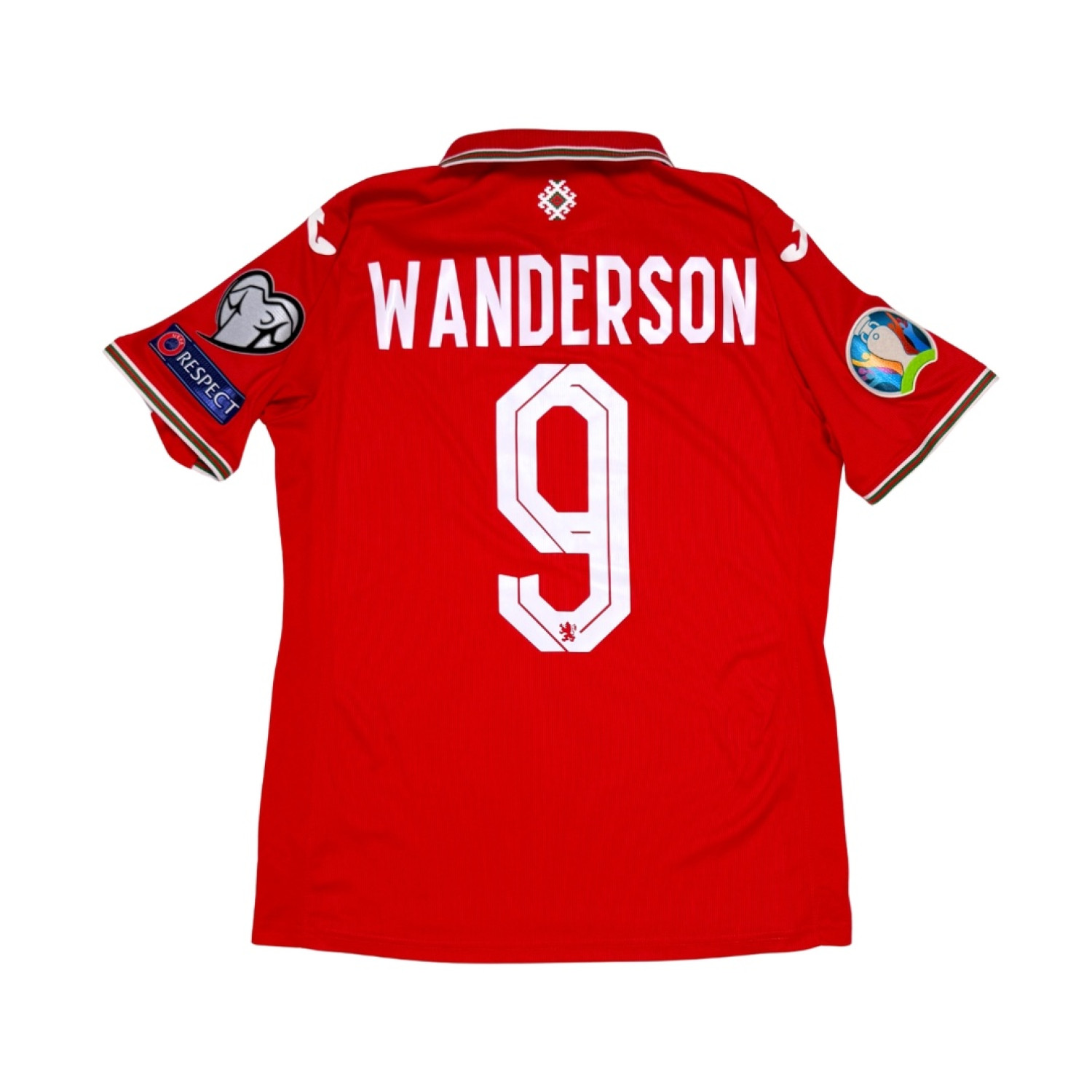 2018 Bulgaria Away Kit (M) Wanderson "MATCH-ISSUED"