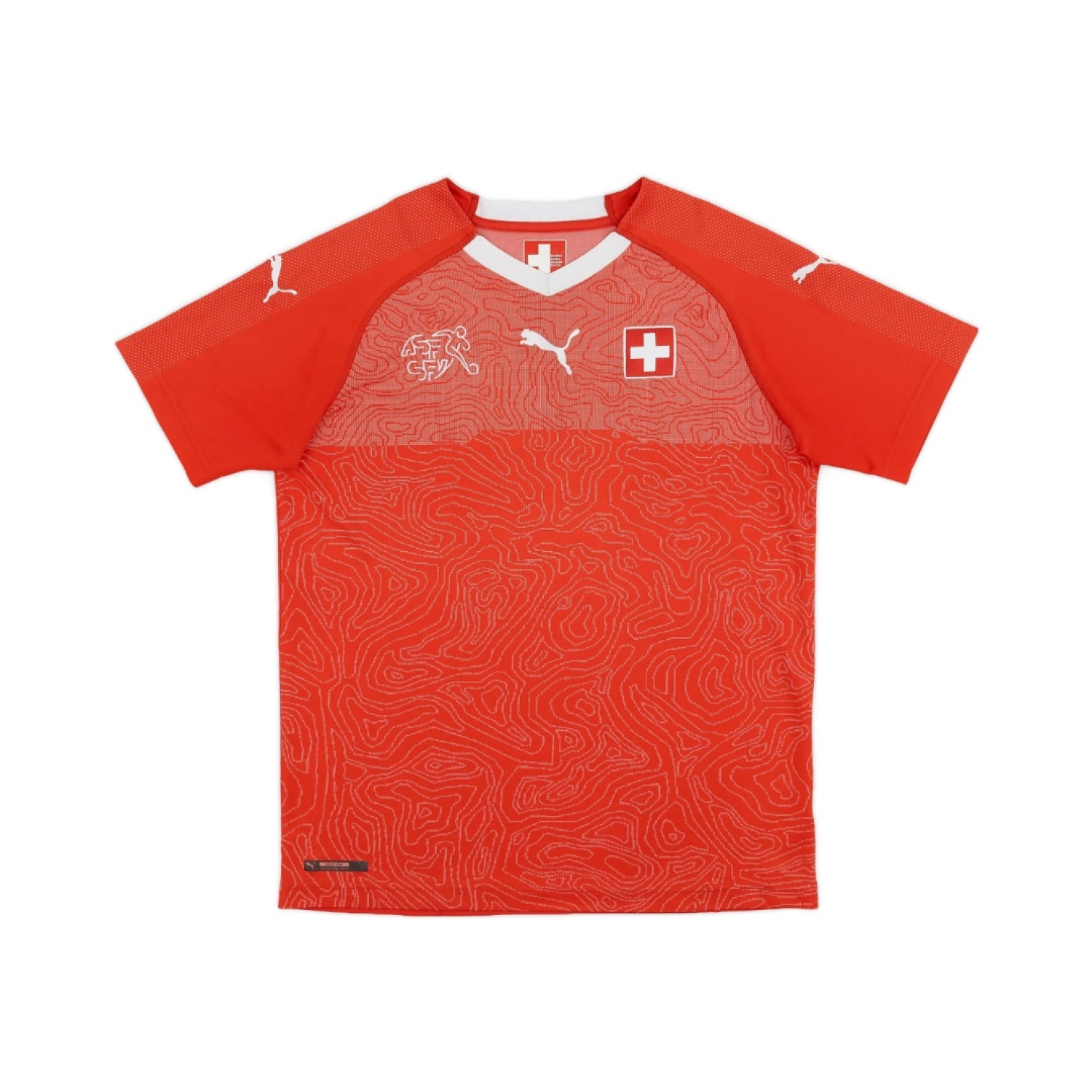 2018 Switzerland Home Kit (13-14Y / 159-164cm)
