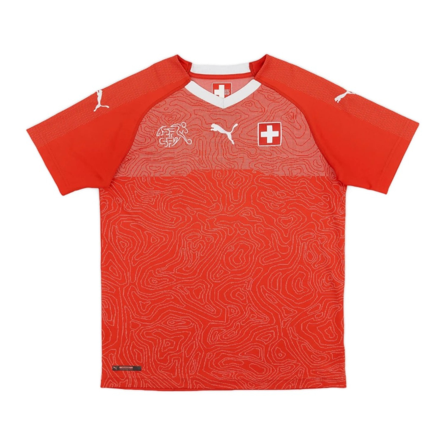 2018 Switzerland Home Kit (L)