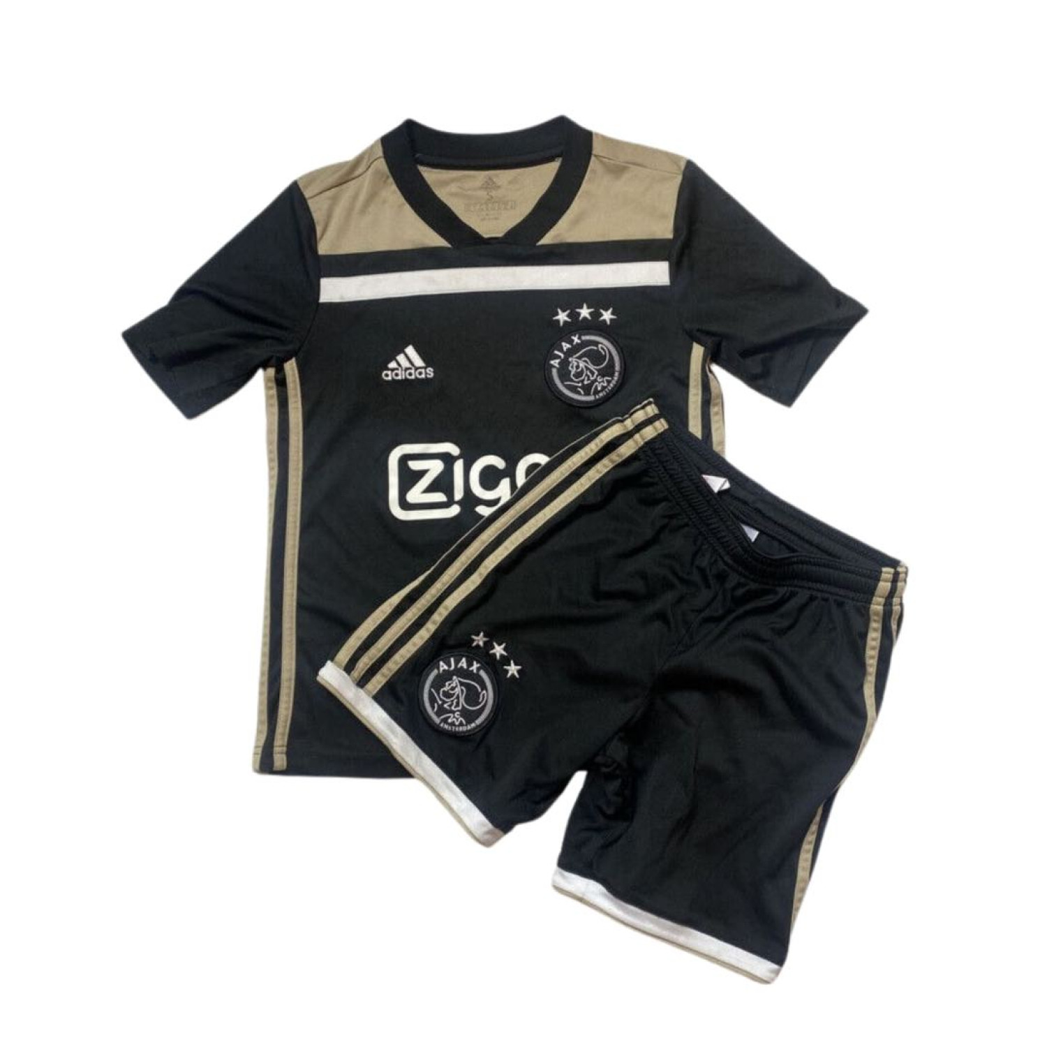 2018/19 Ajax Away Kit + Shorts (11-12Y / 147-152cm)