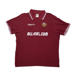 2018/19 Dynamo Dresden Polo T-Shirt (2XL)