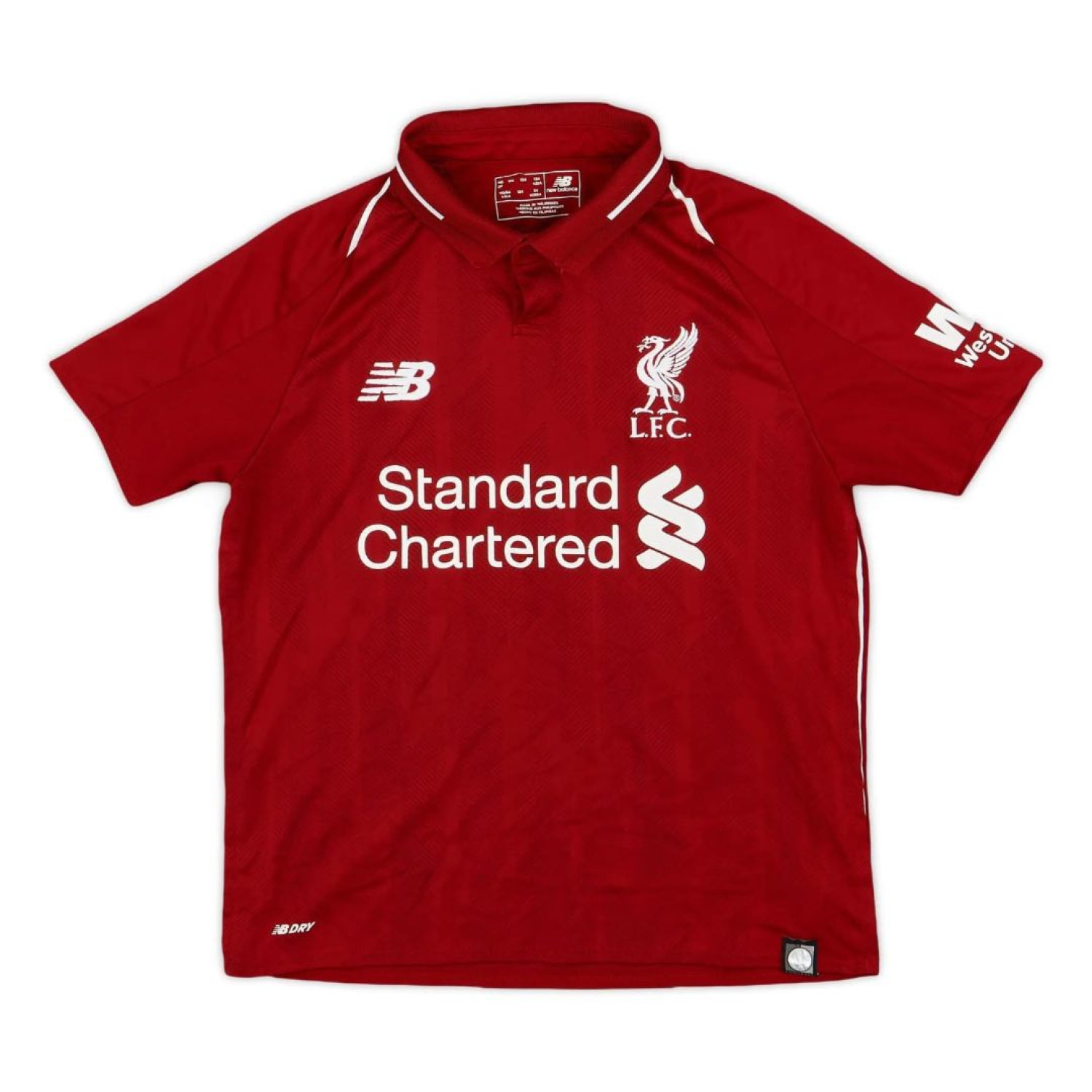 2018/19 Liverpool Home Kit