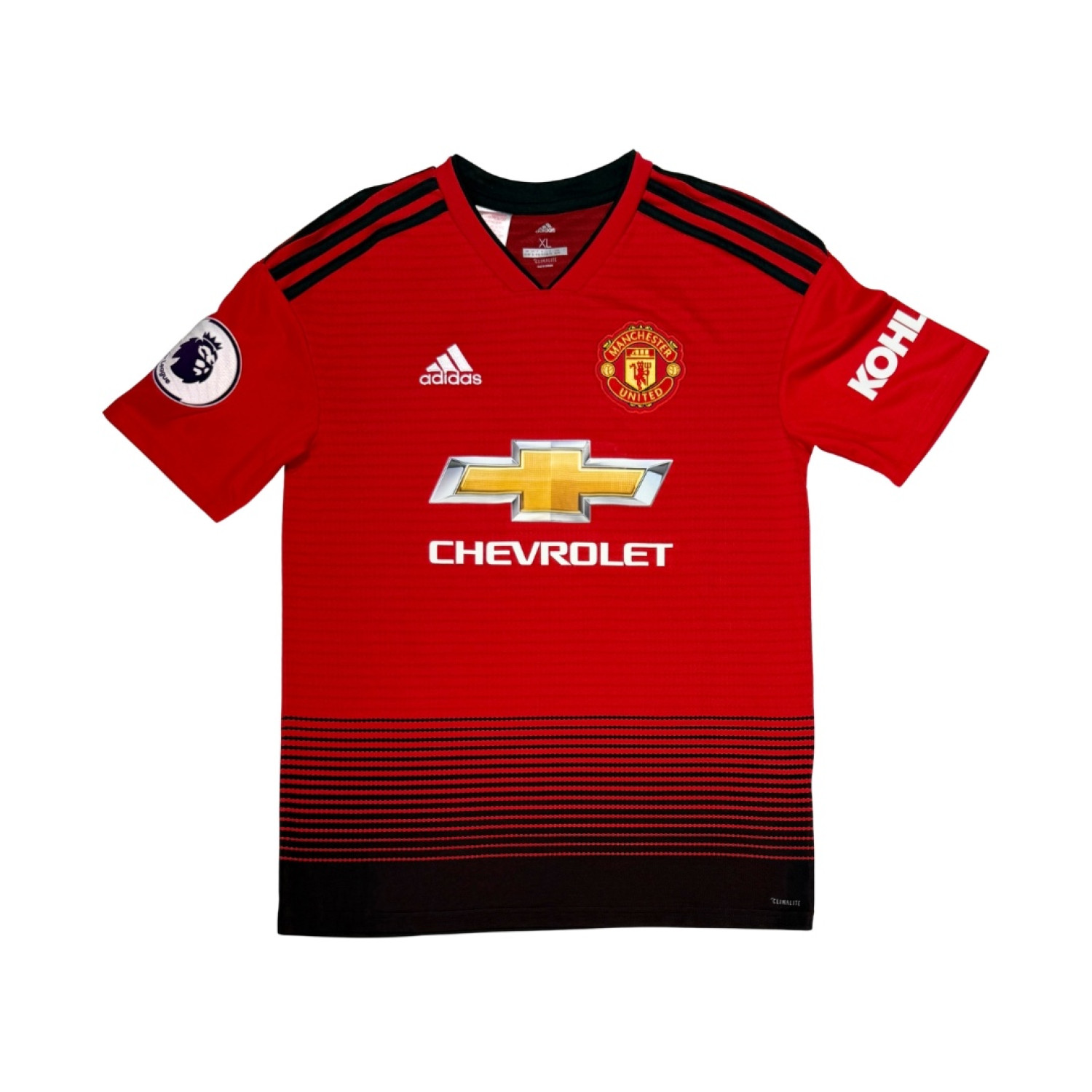 2018/19 Manchester United Home Kit (S) Romelu Lukaku