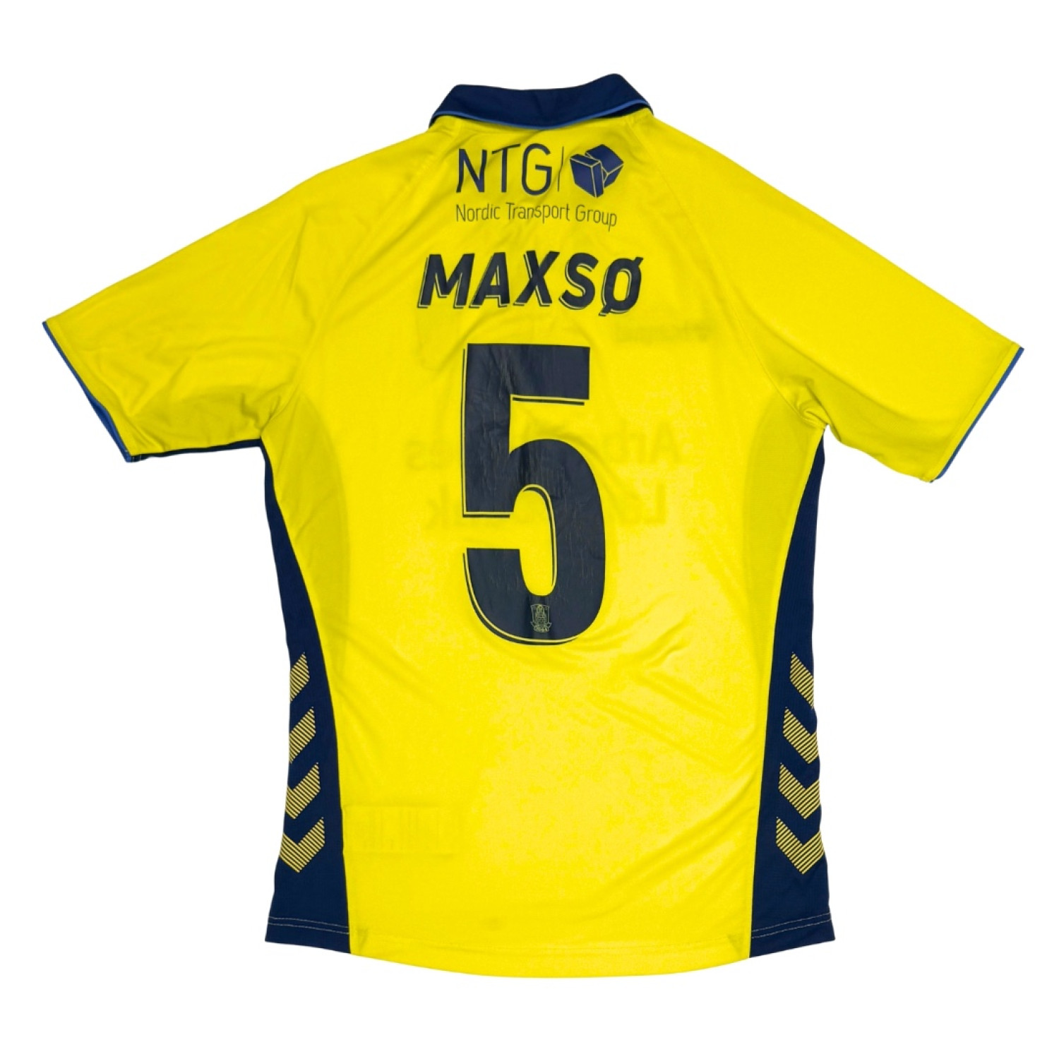 2019/20 Brondby Home Kit (M) Andreas Maxso