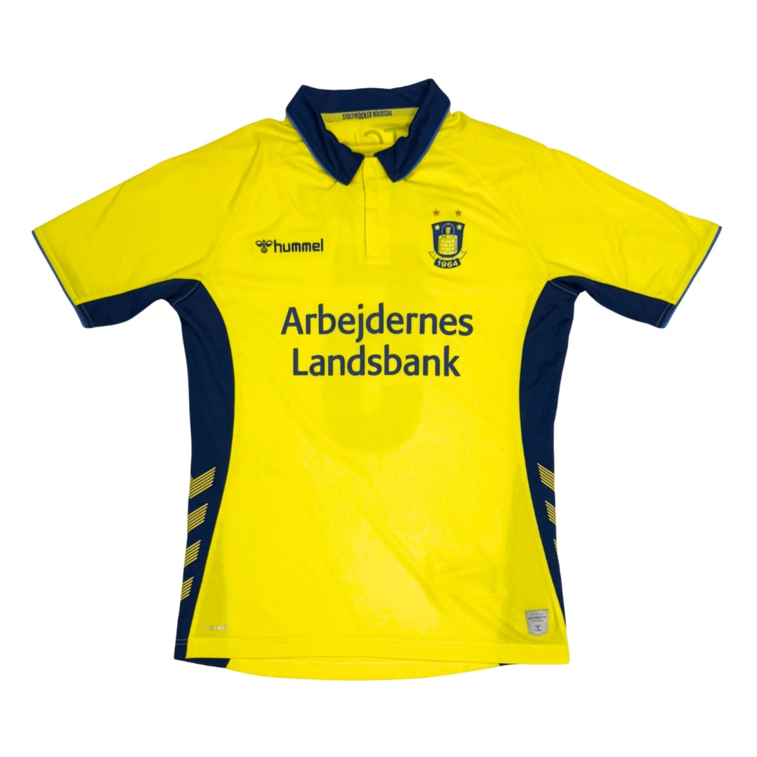 2019/20 Brondby Home Kit (M) Andreas Maxso