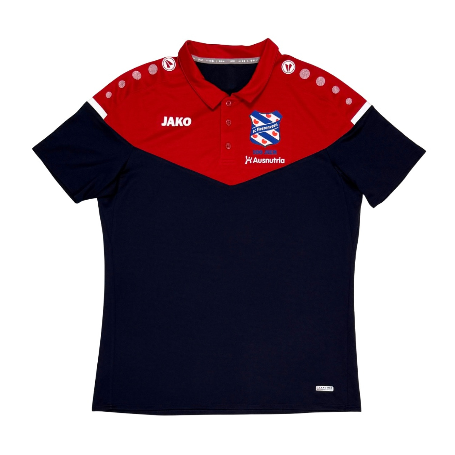2019/20 Heerenveen Polo T-Shirt (S)