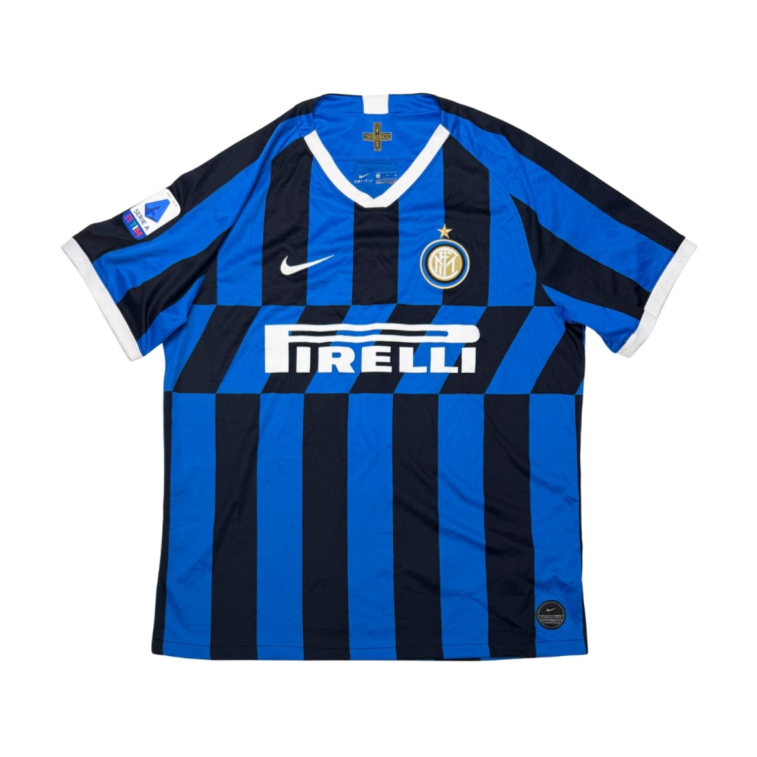 2019/20 Inter Milan Home Kit (XL) Romelu Lukaku