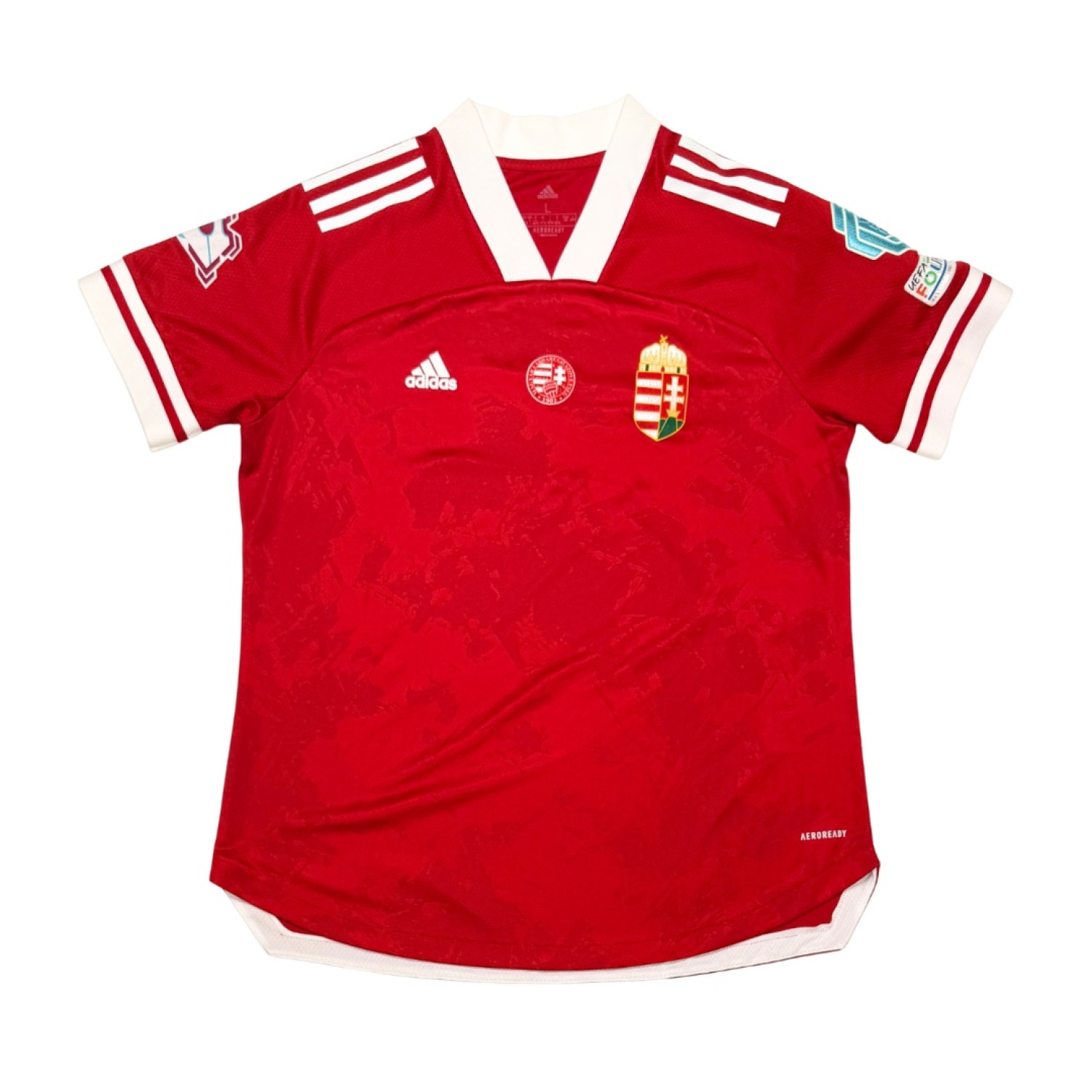 Women's 2020 Hungary Home Kit (L)