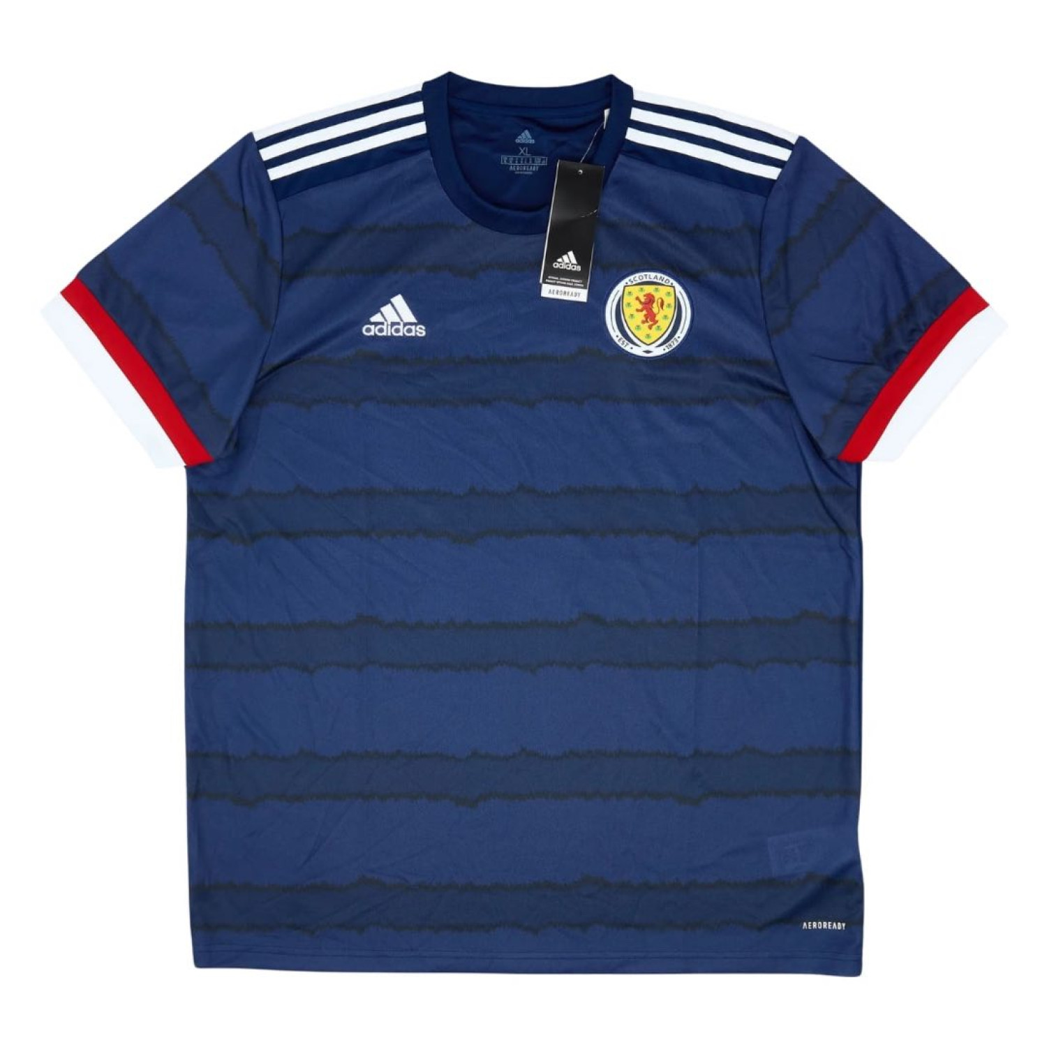 2020 Scotland Home Kit (XL) BRAND NEW WITH TAGS